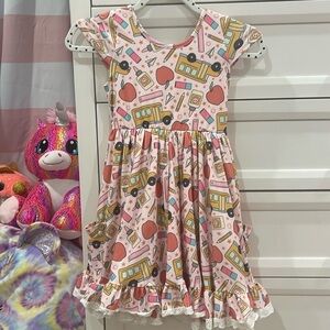 Cheeky Plum School Dress